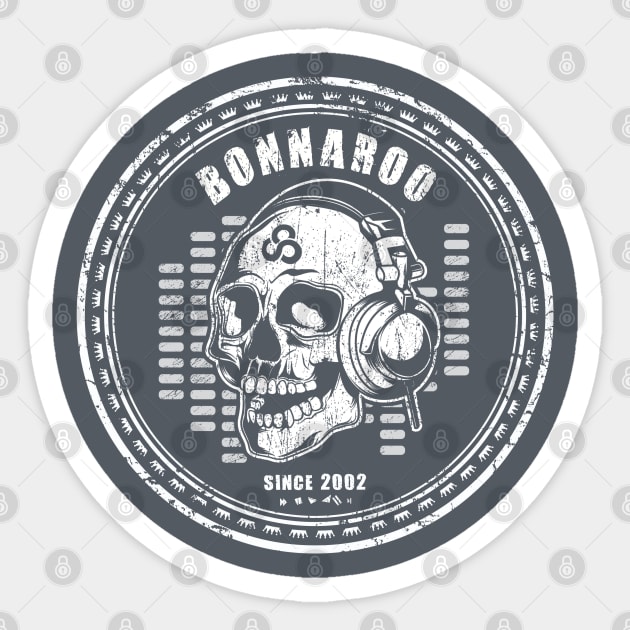 Bonnaroo Seal Sticker by Verboten